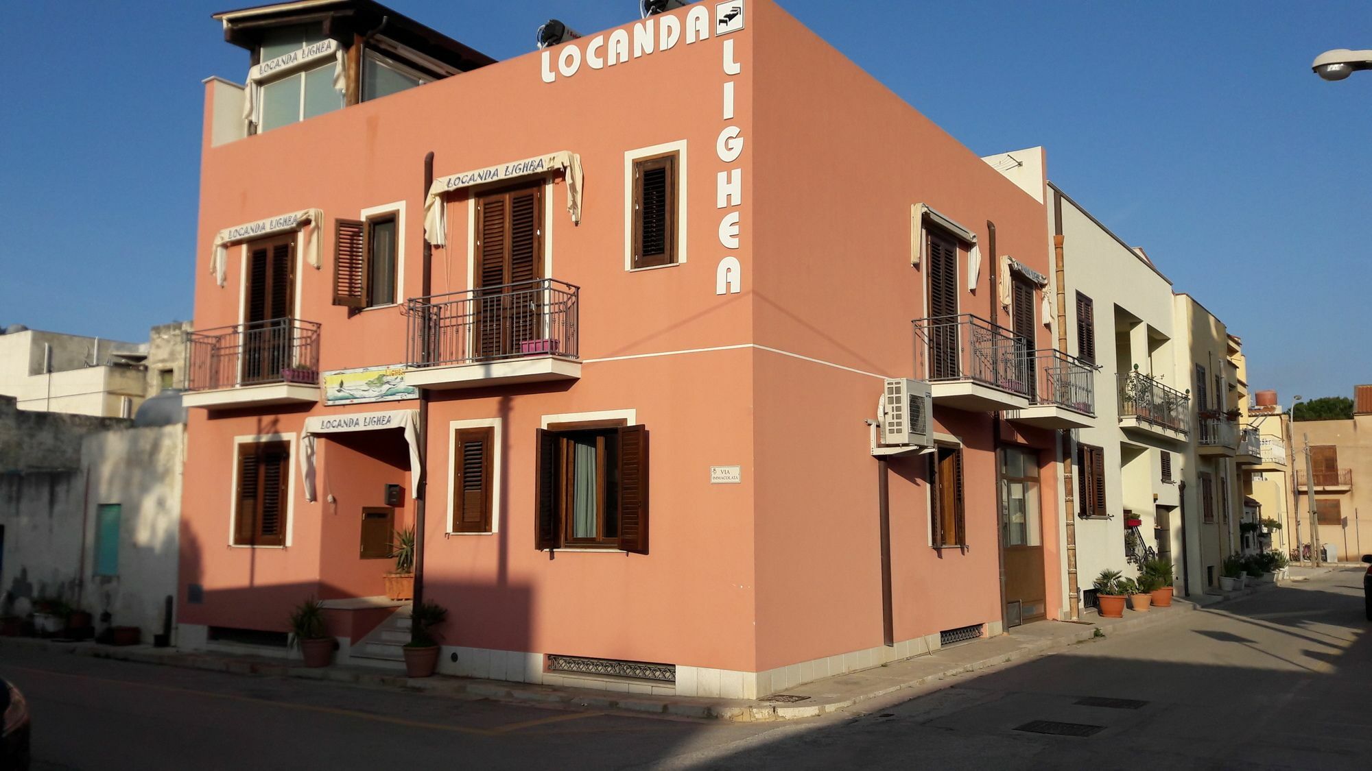 Locanda Lighea Rooms San Vito Lo Capo Exterior foto